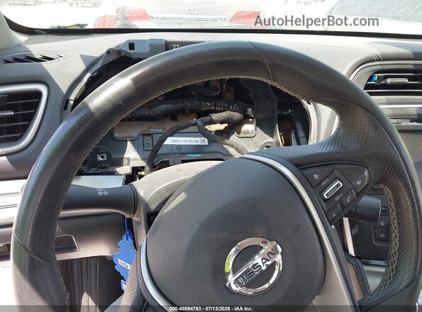 1N4AA6CV4LC369190 2020 NISSAN MAXIMA Gray Widok tylnych siedzeń