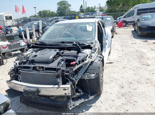 1N4AA6CV4LC369190 2020 NISSAN MAXIMA Gray Widok z przodu