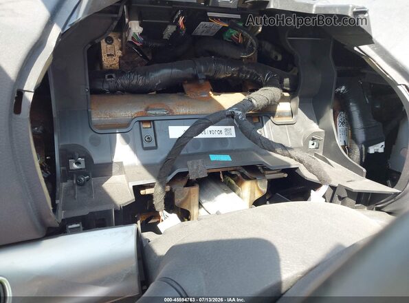1N4AA6CV4LC369190 2020 NISSAN MAXIMA Gray Widok wnętrza 360 stopni