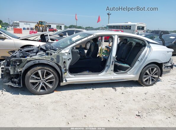 1N4AA6CV4LC369190 2020 NISSAN MAXIMA Gray Widok wnętrza z tyłu
