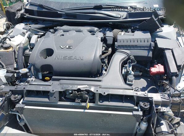 1N4AA6CV4LC369190 2020 NISSAN MAXIMA Gray Widok z tyłu