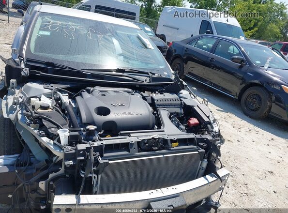 1N4AA6CV4LC369190 2020 NISSAN MAXIMA Gray Widok deski rozdzielczej
