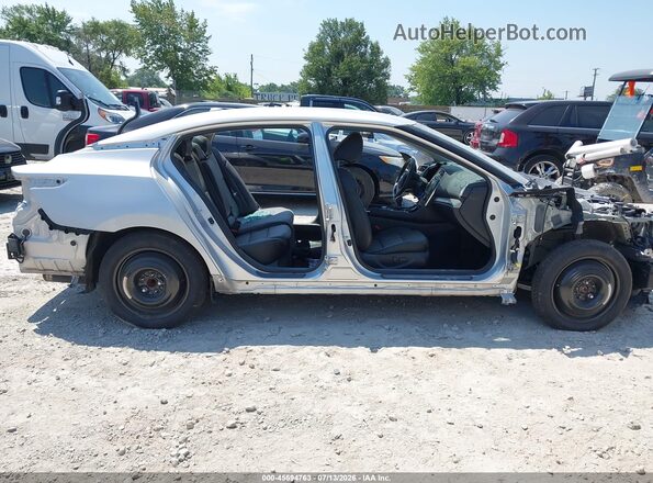 1N4AA6CV4LC369190 2020 NISSAN MAXIMA Gray Widok zestawu wskaźników
