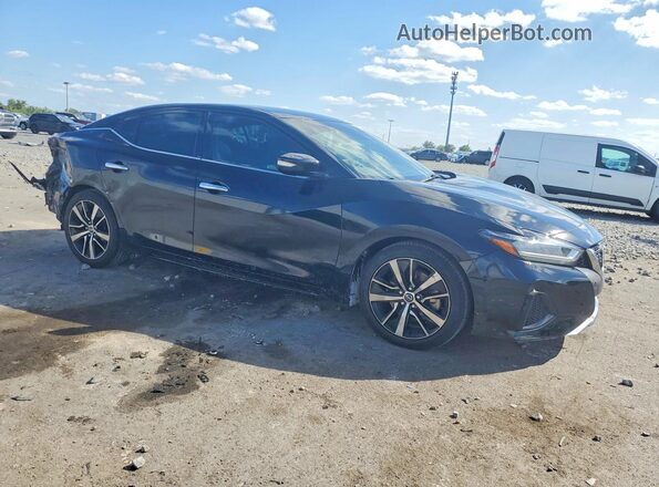 1N4AA6CV4MC505433 2021 NISSAN MAXIMA Black Front right