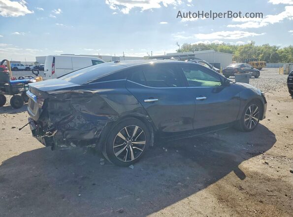1N4AA6CV4MC505433 2021 NISSAN MAXIMA Black Rear right