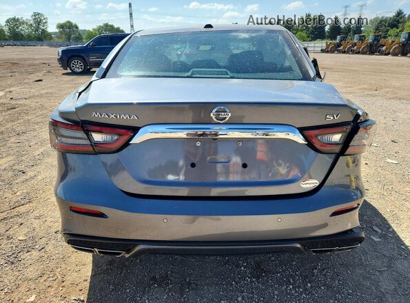 1N4AA6CV4MC514276 2021 NISSAN MAXIMA Серый Вид сзади