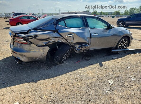 1N4AA6CV4MC514276 2021 NISSAN MAXIMA Серый Задняя правая четверть