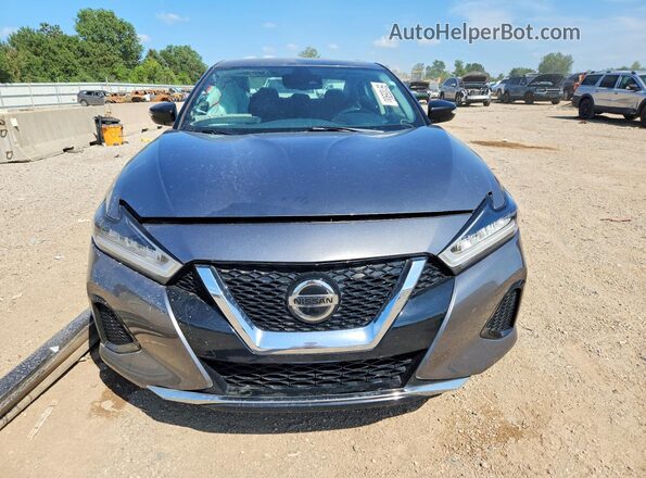 1N4AA6CV4MC514276 2021 NISSAN MAXIMA Серый Вид спереди