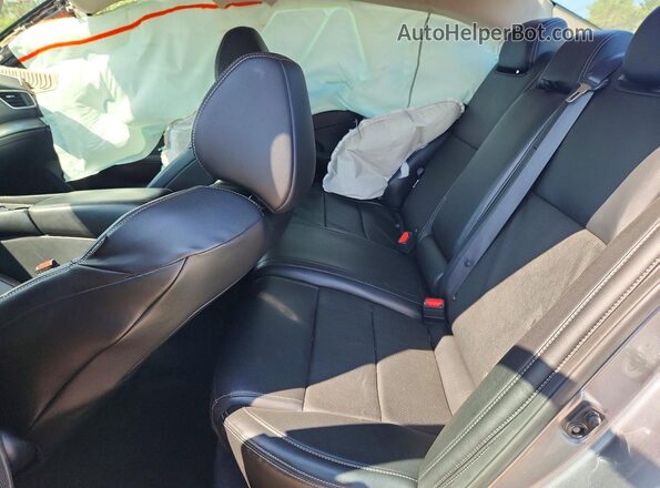 1N4AA6CV4MC514276 2021 NISSAN MAXIMA Серый Вид задних сидений