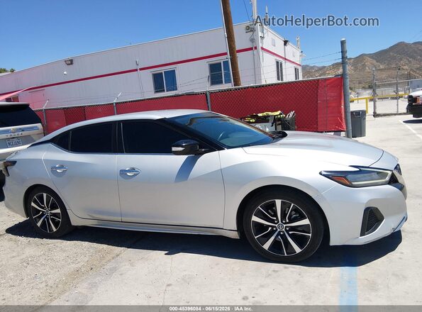 1N4AA6CV4NC506311 2022 NISSAN MAXIMA Gray 