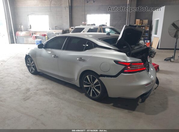 1N4AA6CV4PC512161 2023 NISSAN MAXIMA Серебряный Задняя левая четверть
