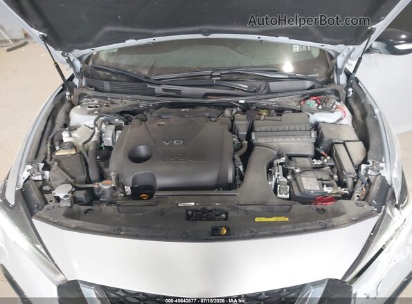 1N4AA6CV4PC512161 2023 NISSAN MAXIMA Серебряный Вид сзади