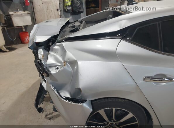 1N4AA6CV4PC512161 2023 NISSAN MAXIMA Серебряный Панорамный вид салона 360°
