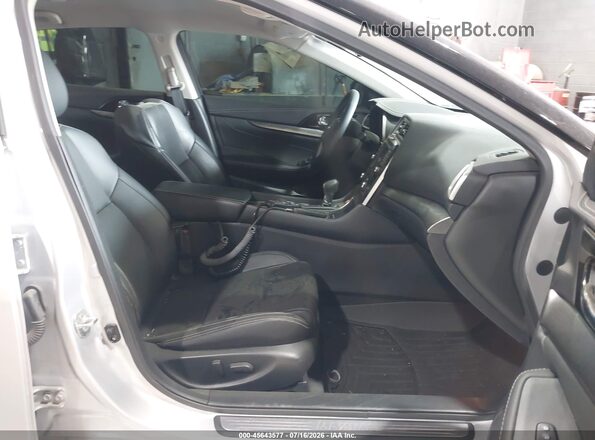 1N4AA6CV4PC512161 2023 NISSAN MAXIMA Серебряный Вид салона спереди
