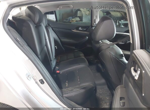 1N4AA6CV4PC512161 2023 NISSAN MAXIMA Серебряный Вид наклейки с VIN-кодом