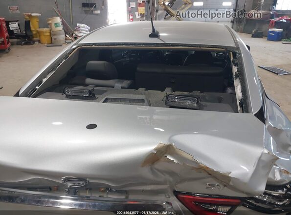 1N4AA6CV4PC512161 2023 NISSAN MAXIMA Серебряный Вид задней части салона