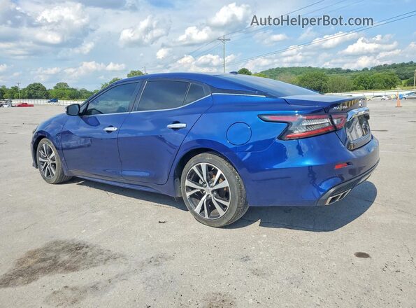 1N4AA6CV5LC365035 2020 NISSAN MAXIMA Blue Tył lewy