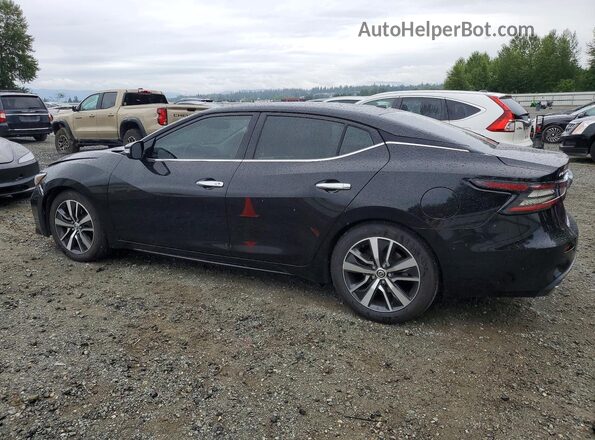 1N4AA6CV5LC379081 2020 NISSAN MAXIMA Черный Задняя левая четверть