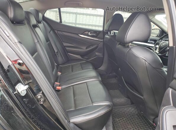 1N4AA6CV5LC379081 2020 NISSAN MAXIMA Черный Вид задних сидений