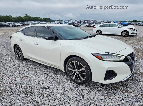 1N4AA6CV5MC513315 2021 NISSAN MAXIMA White Front right