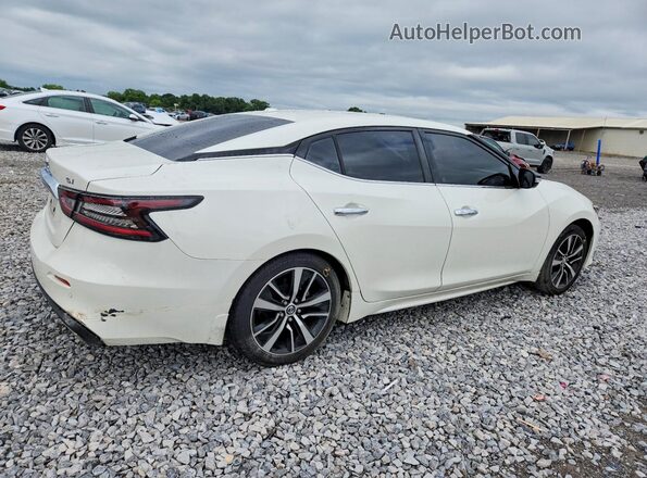 1N4AA6CV5MC513315 2021 NISSAN MAXIMA White Rear right