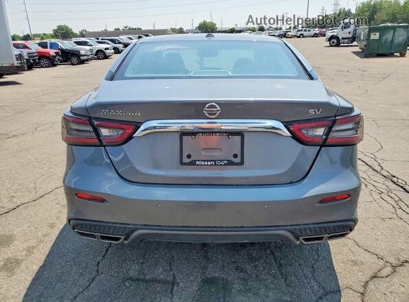 1N4AA6CV5MC513539 2021 NISSAN MAXIMA Gray Вид ззаду