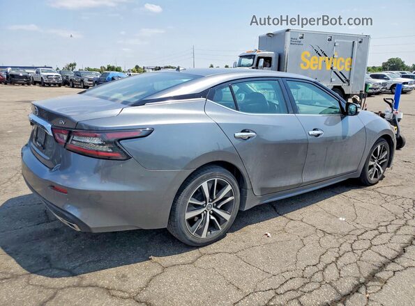 1N4AA6CV5MC513539 2021 NISSAN MAXIMA Gray Задня права чверть