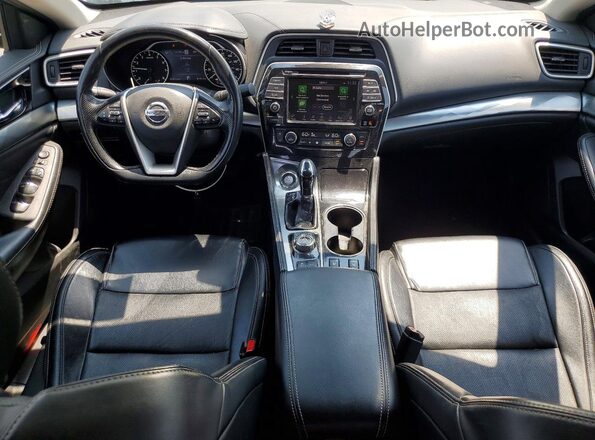 1N4AA6CV5MC513539 2021 NISSAN MAXIMA Gray Вид панелі приладів