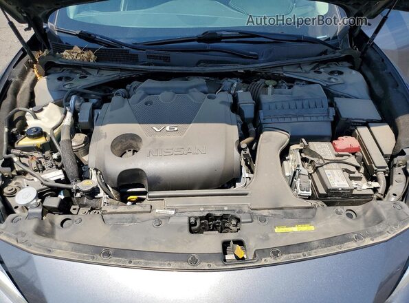 1N4AA6CV5MC513539 2021 NISSAN MAXIMA Gray Вид задньої частини салону