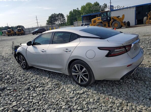 1N4AA6CV6LC364380 2020 NISSAN MAXIMA Silver Rear left