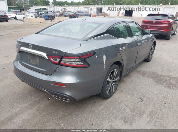 1N4AA6CV6LC371510 2020 NISSAN MAXIMA Gray Tył prawy