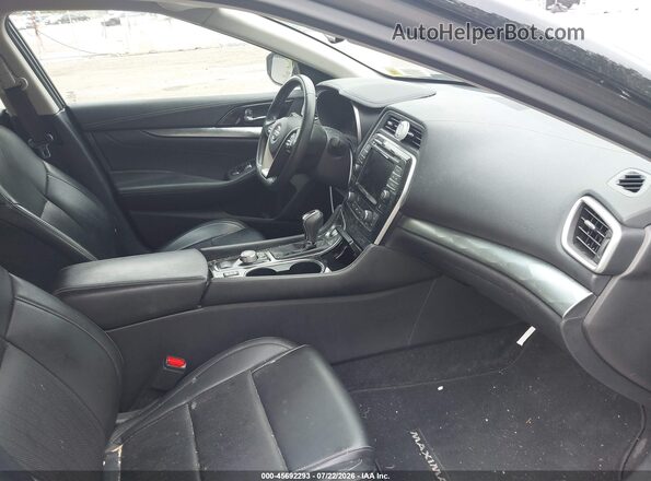 1N4AA6CV6LC371510 2020 NISSAN MAXIMA Gray Widok wnętrza z przodu
