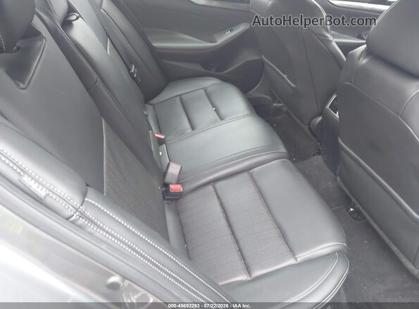1N4AA6CV6LC371510 2020 NISSAN MAXIMA Gray Widok naklejki z numerem VIN