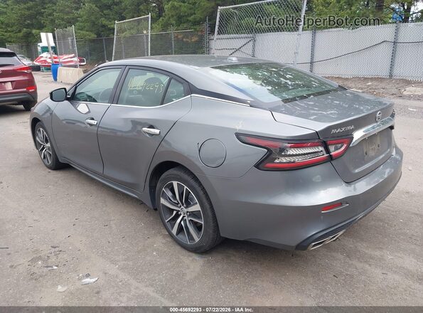 1N4AA6CV6LC371510 2020 NISSAN MAXIMA Gray Tył lewy