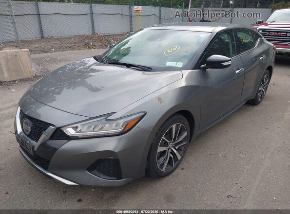 1N4AA6CV6LC371510 2020 NISSAN MAXIMA Gray Przód lewy