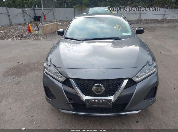 1N4AA6CV6LC371510 2020 NISSAN MAXIMA Gray Widok zestawu wskaźników