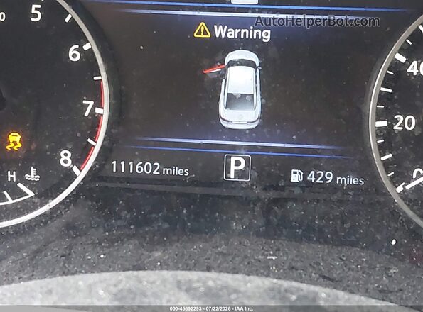 1N4AA6CV6LC371510 2020 NISSAN MAXIMA Gray 