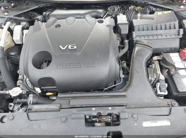1N4AA6CV6LC371510 2020 NISSAN MAXIMA Gray Widok z tyłu