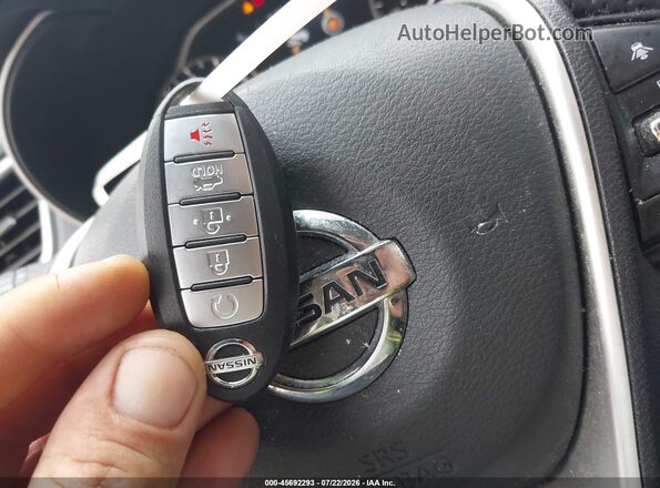 1N4AA6CV6LC371510 2020 NISSAN MAXIMA Gray Widok deski rozdzielczej