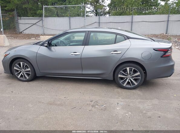 1N4AA6CV6LC371510 2020 NISSAN MAXIMA Gray Widok wnętrza 360 stopni
