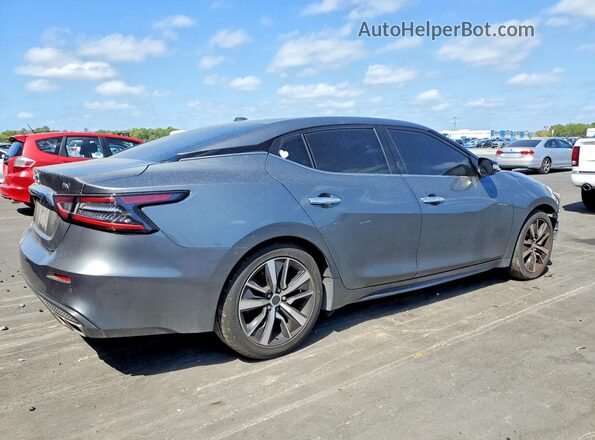 1N4AA6CV6LC373581 2020 NISSAN MAXIMA Gray Rear right