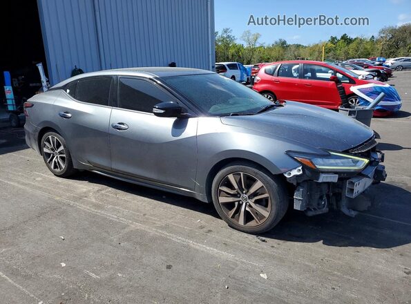 1N4AA6CV6LC373581 2020 NISSAN MAXIMA Gray Front right