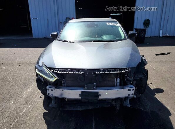 1N4AA6CV6LC373581 2020 NISSAN MAXIMA Gray Front view
