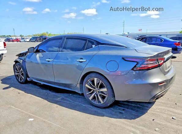 1N4AA6CV6LC373581 2020 NISSAN MAXIMA Gray Rear left