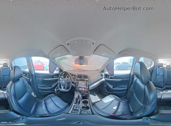 1N4AA6CV6LC373581 2020 NISSAN MAXIMA Gray VIN sticker view