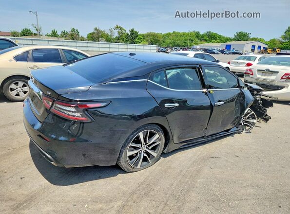 1N4AA6CV6MC508916 2021 NISSAN MAXIMA Black Задня права чверть