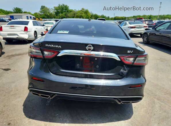 1N4AA6CV6MC508916 2021 NISSAN MAXIMA Black Вид ззаду