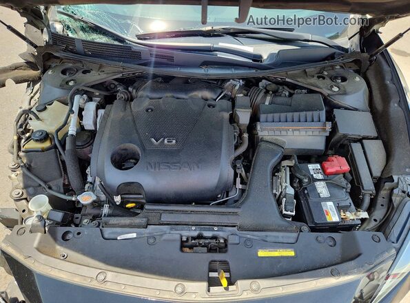 1N4AA6CV6MC508916 2021 NISSAN MAXIMA Black Вид задньої частини салону