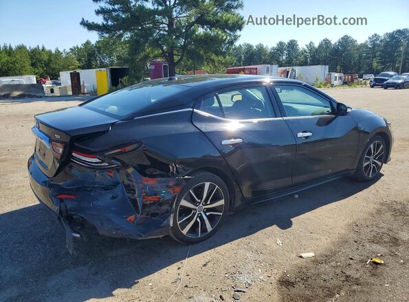 1N4AA6CV6MC513663 2021 NISSAN MAXIMA Black Tył prawy