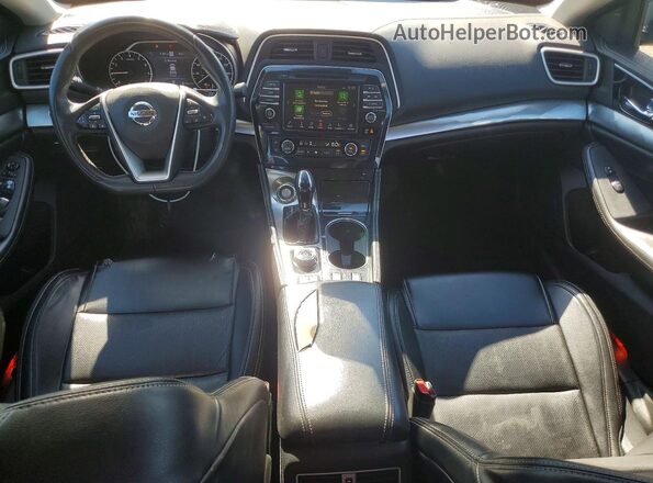 1N4AA6CV6MC513663 2021 NISSAN MAXIMA Black Widok deski rozdzielczej